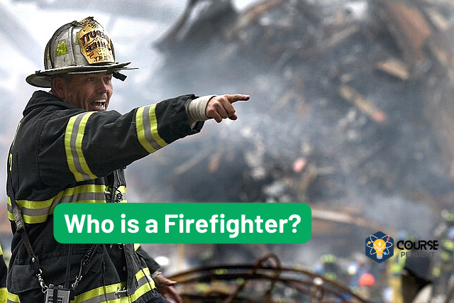 what is a firefighter