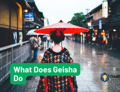 what does geisha do
