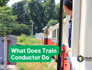 what does train conductor do