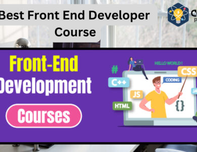 best front end developer course