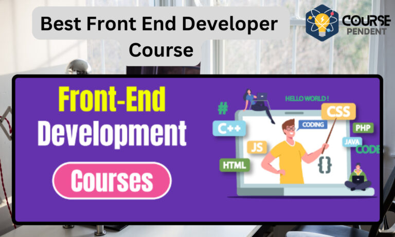 best front end developer course