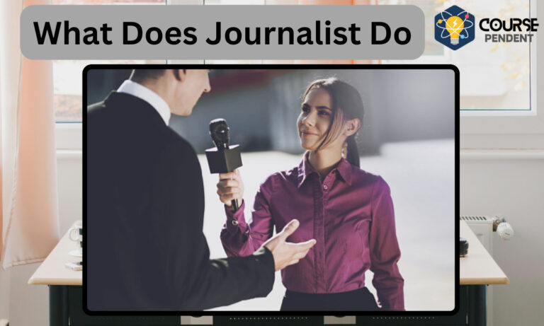 what does journalist do