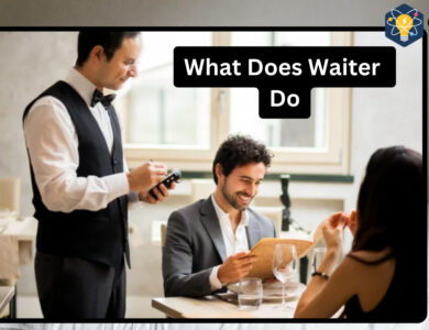What Does Waiter Do